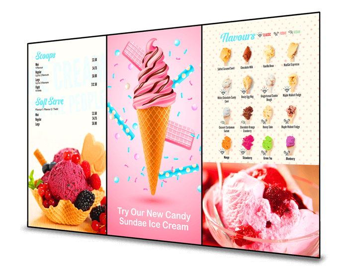Digital Signage Screens