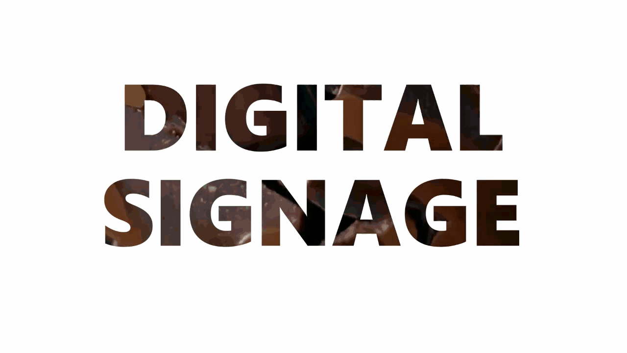 Digital Signage Cape Town